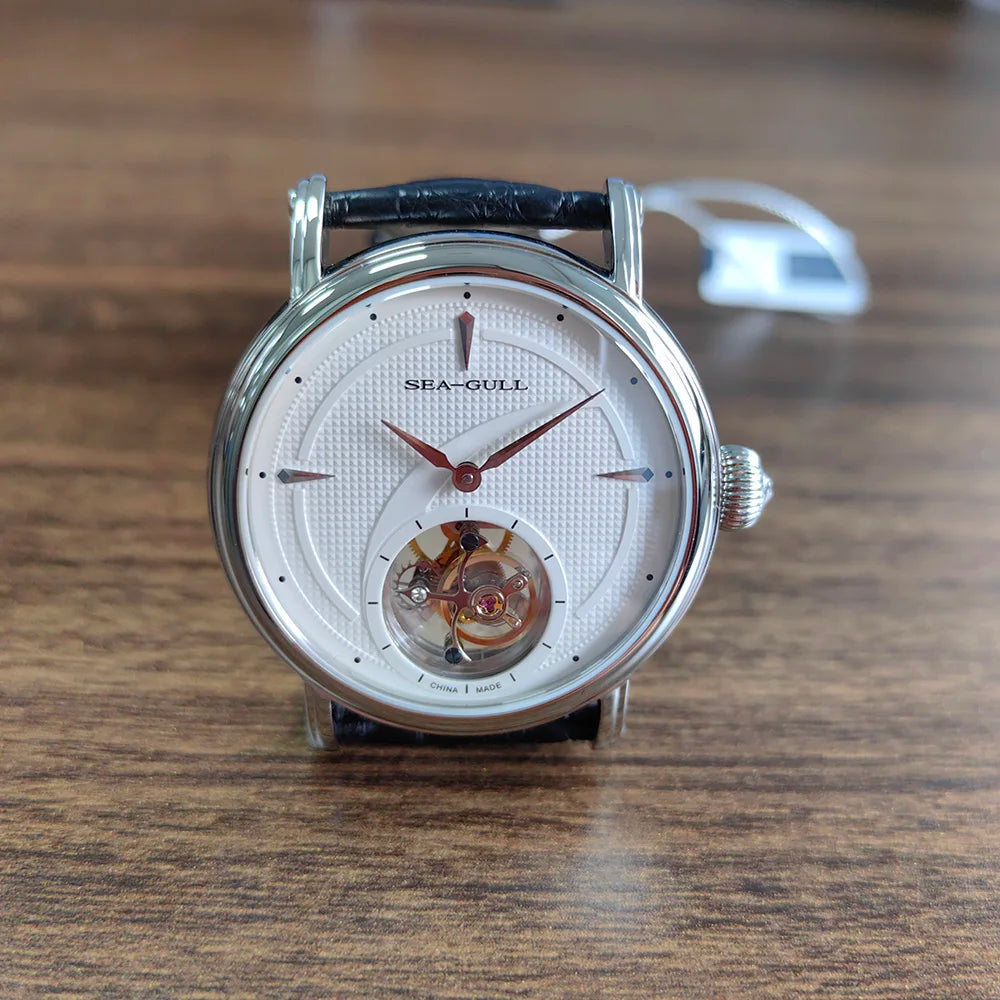 Genuine Seagull Tourbillon Manual Wind Limited.