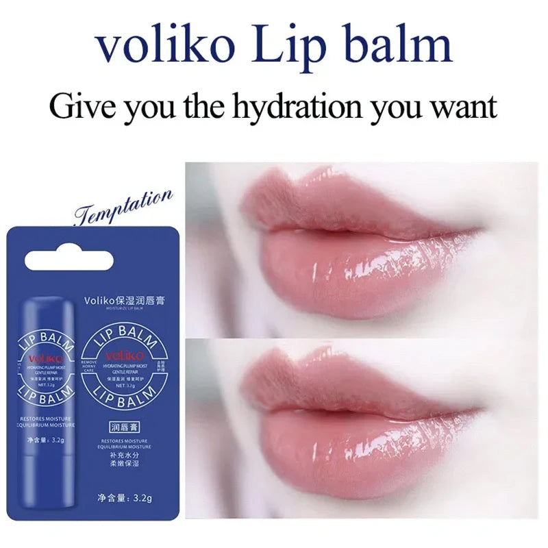 Lip Balm Remove Dark Lighten Melanin Lip Mask Brighten Exfoliating Fade Lip Line Moisturize Dead Skin Repair Lip Care New