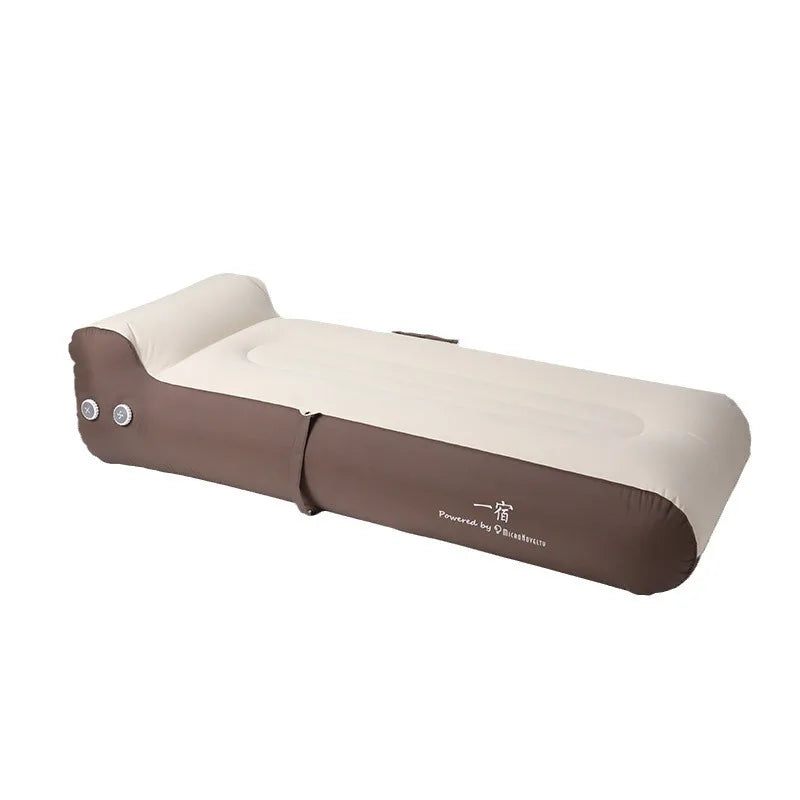 One Button Automatic Inflation Deflation Sleep Bed Inflatable Bed Outdoor Camping Inflatable Mattress Thickened Pillow