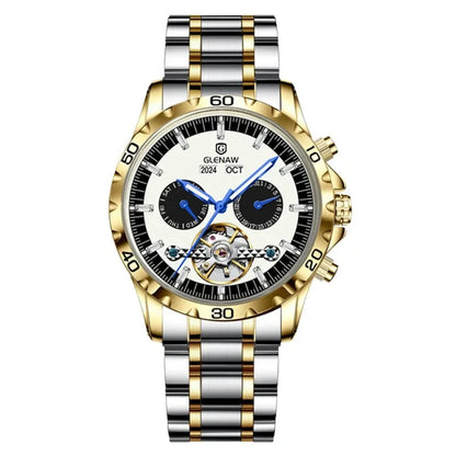 Automatic Watches Waterproof Stainless steel Luminous.