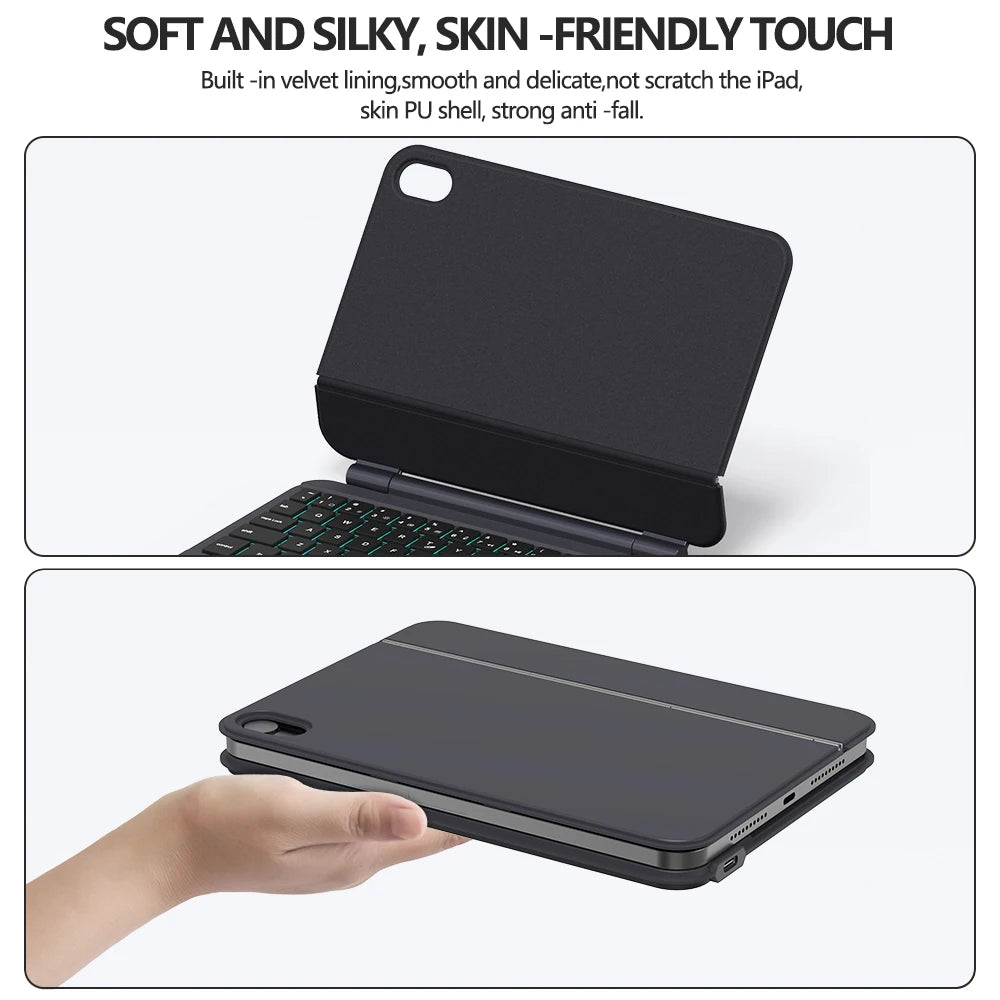 Magic Keyboard Case for iPad Mini 6.