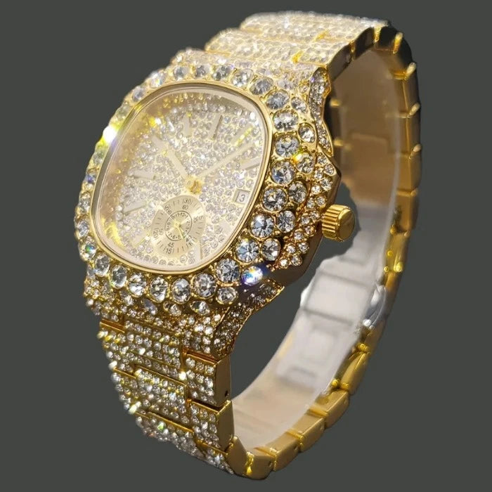 Gold watch, Men&