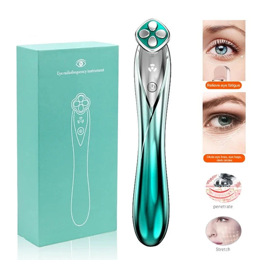 Eye Massager Smart Red LED Rejuvenation Device.