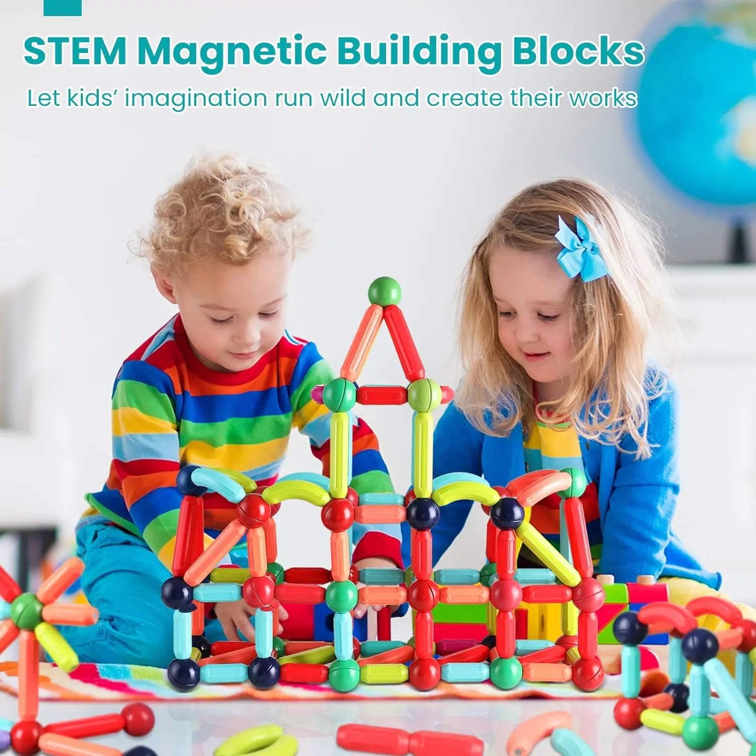 Building Blocks for Kids , Construction Toys