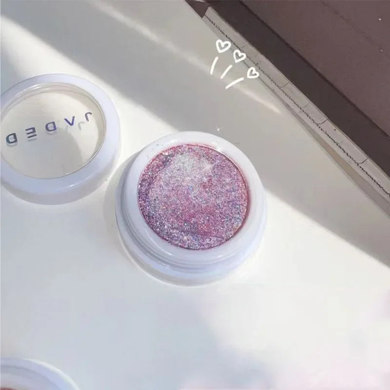 High Quality Matte Eyeshadow Palette Pearlescent Sequins Blush.