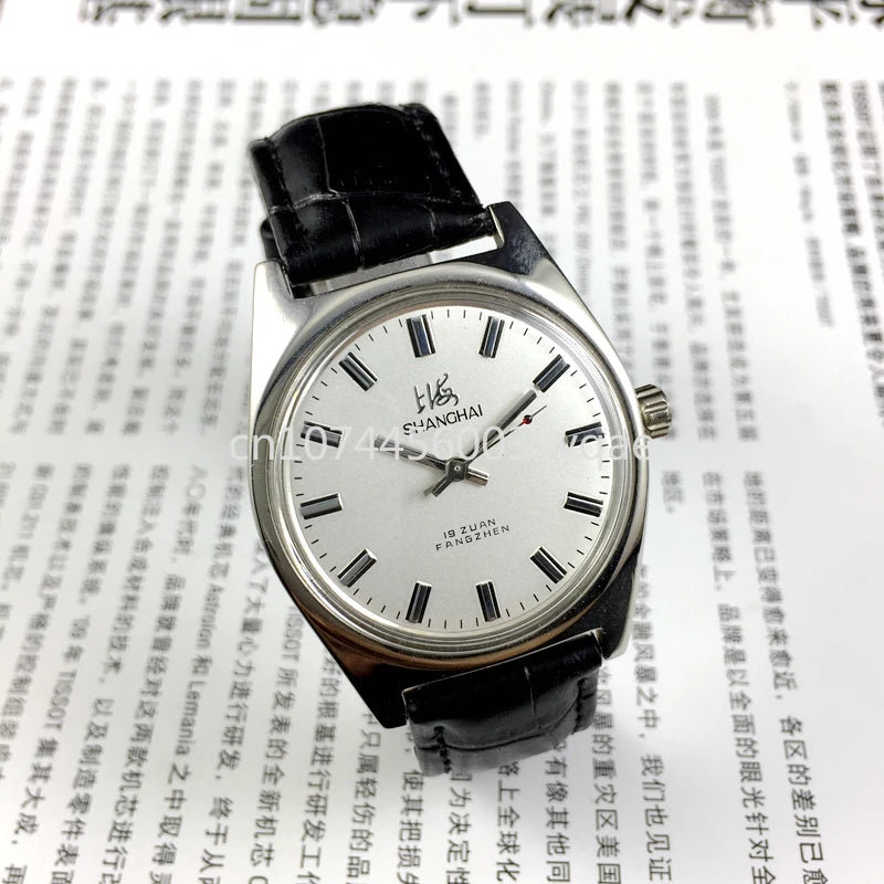 Original Shanghai 7120 Manual Mechanical Watch.