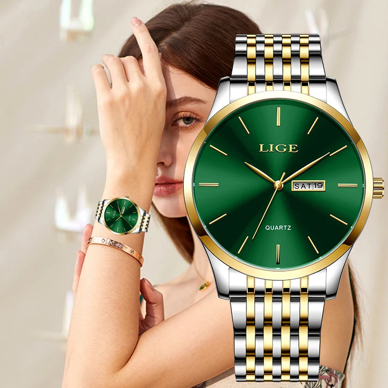 Top Brand Luxury Elegant Woman Watch Business.