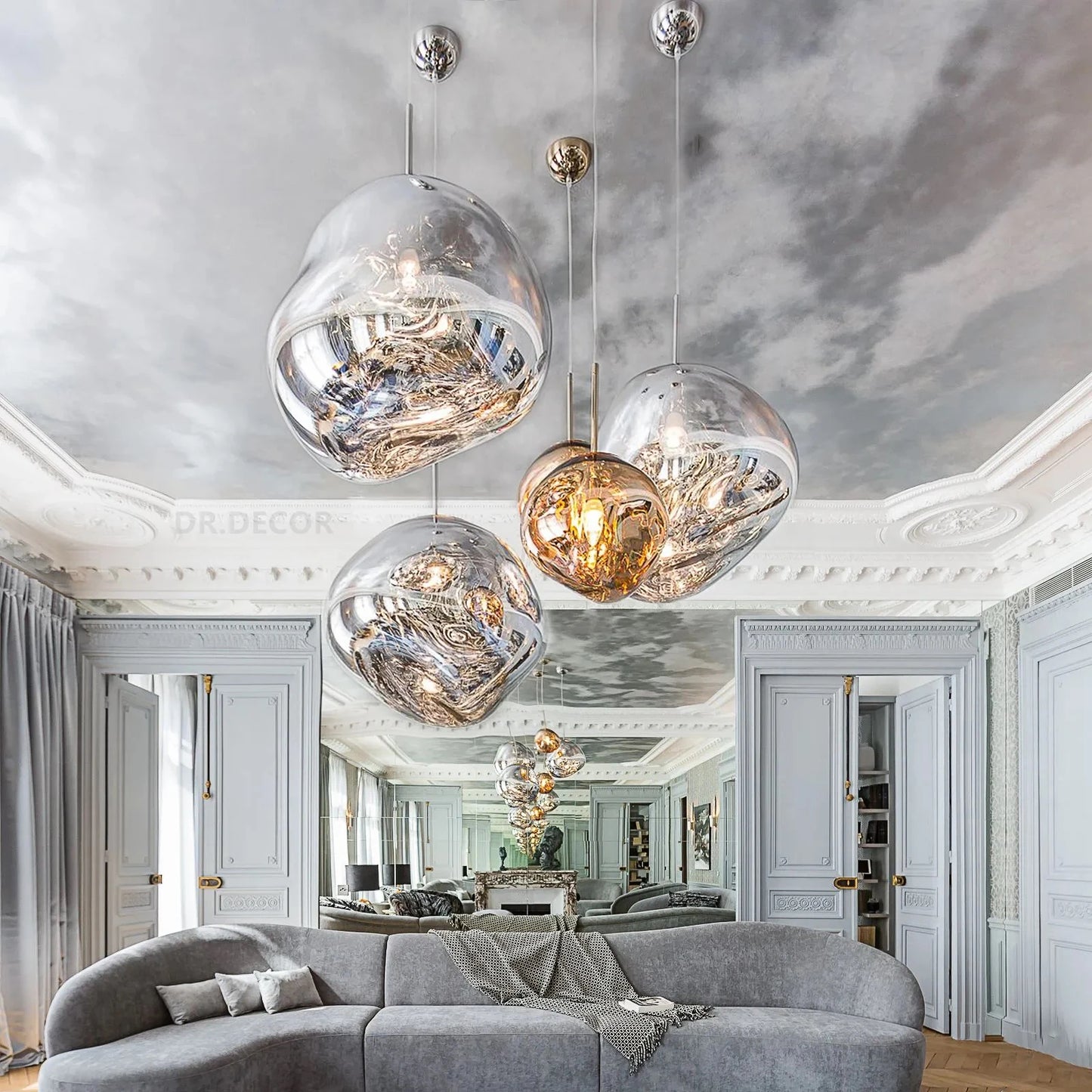 Nordic Led Pendant Lights Lighting Modern Macaron.