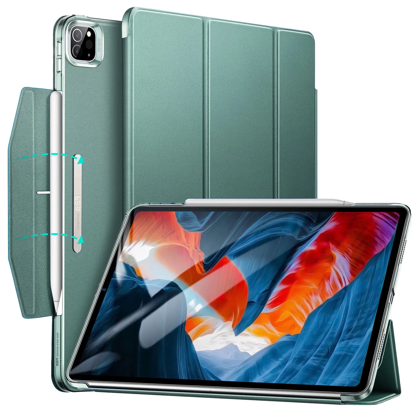 iPad Air 5 2022/ Air 4 2020 Case for mini 6/ iPad.