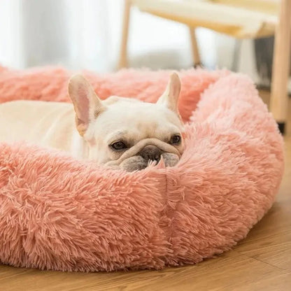 Rectangle Plush Dog Bed Winter Warm Mat