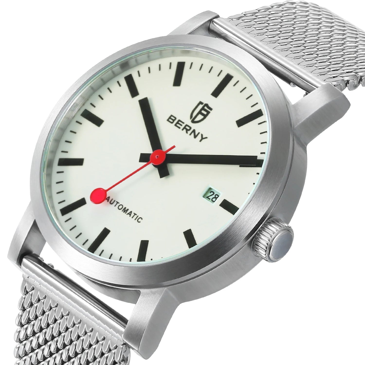 BERNY Automatic Watch for Men.