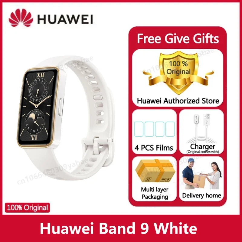 Huawei Band 9 smart sports bracelet, thin and comfortable,.