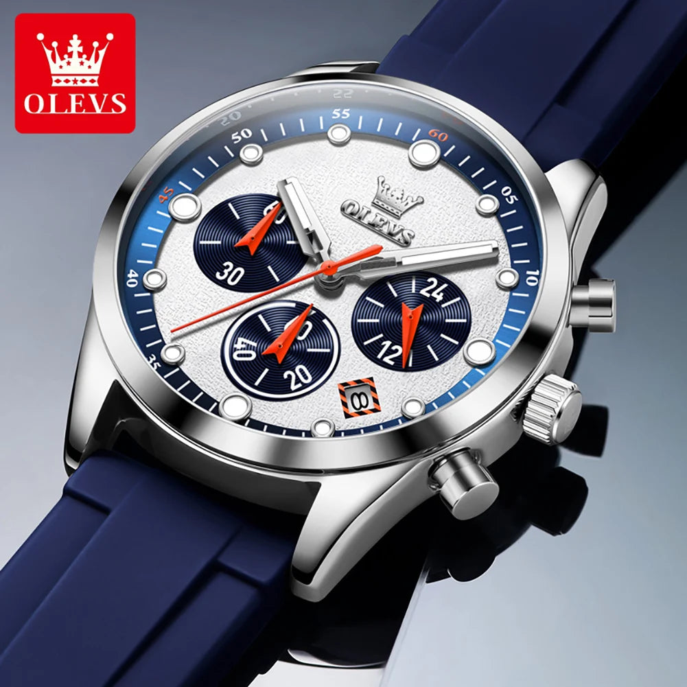 OLEVS 5602 Top Luxury Quartz Men's Watch.