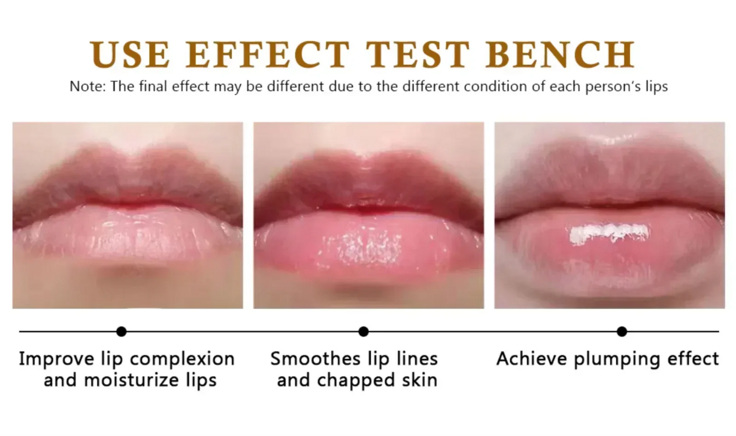 Long Lasting Lip Plumper Serum Instant.