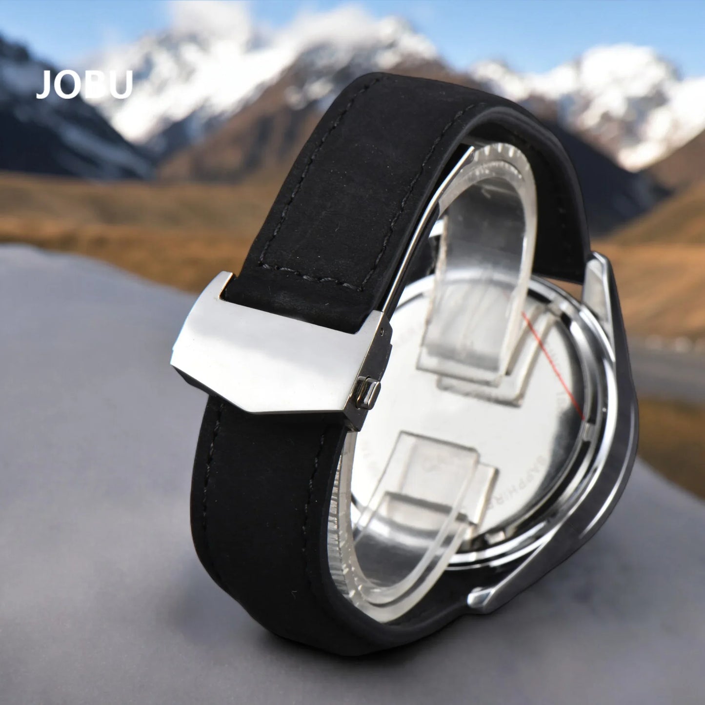 JOBU Hot Three-Eye Chronograph  Luxury Watches for Men.