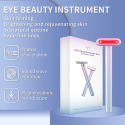 EMS Microcurrent Massager Eye Face Beauty.