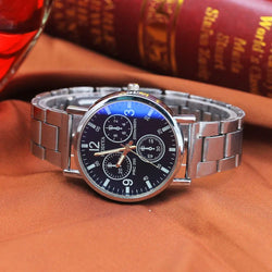 Fashion Business Watch for Man Quartz Wristwatches