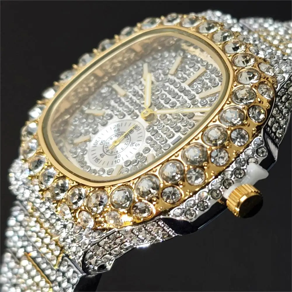 Hot Sell Luxury Iced Watch for Every Man