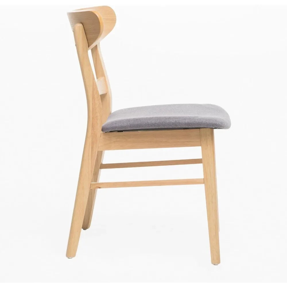 Stylish, comfortable, durable Nordic dining chairs.