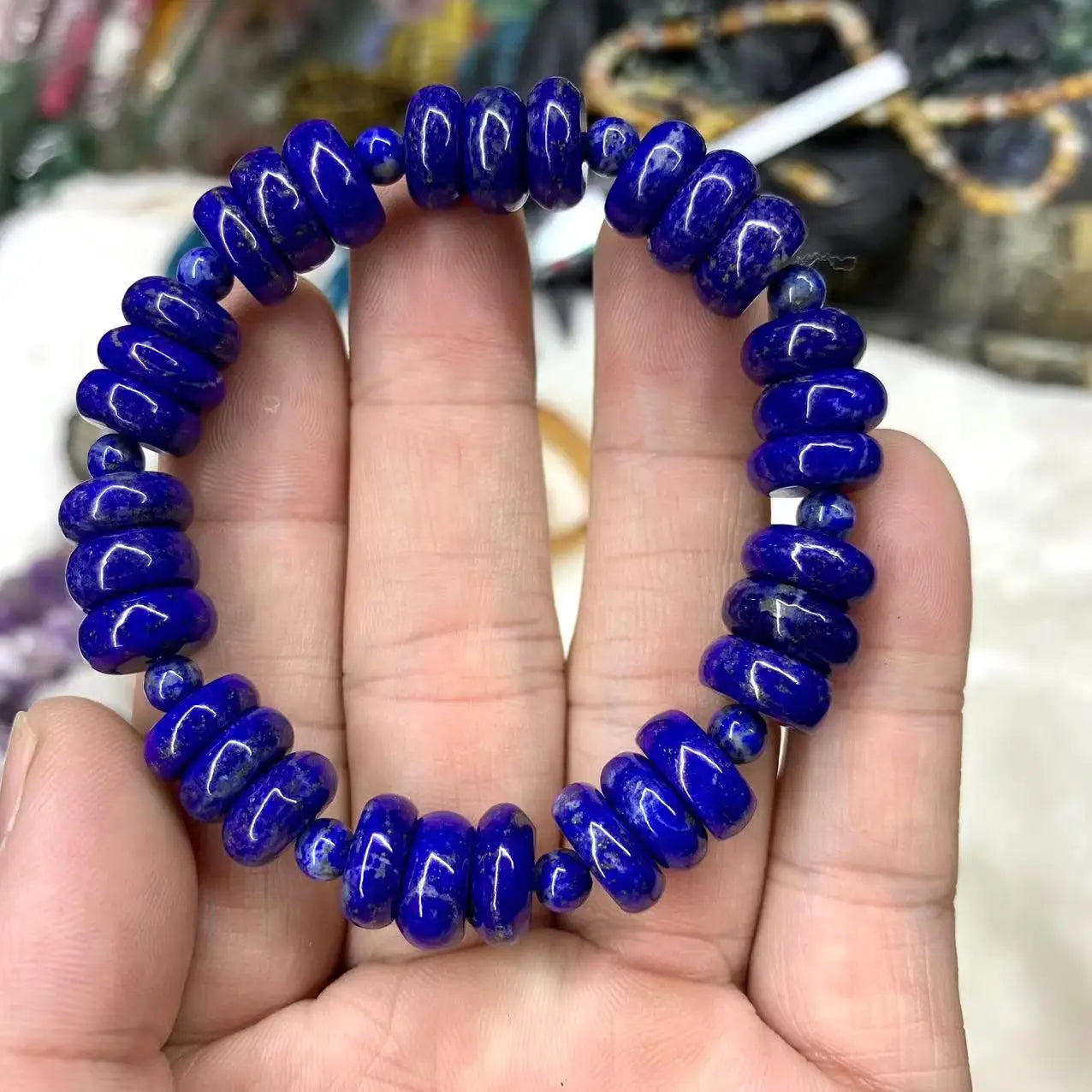 Quality Natural Stone Gemstone Bracelet - Jewelry.