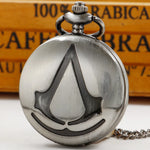 Vintage Casual Necklace Quartz Men's Pocket Watch Steampunk Pendant Pocket Watch Men's Clock Gift Reloj