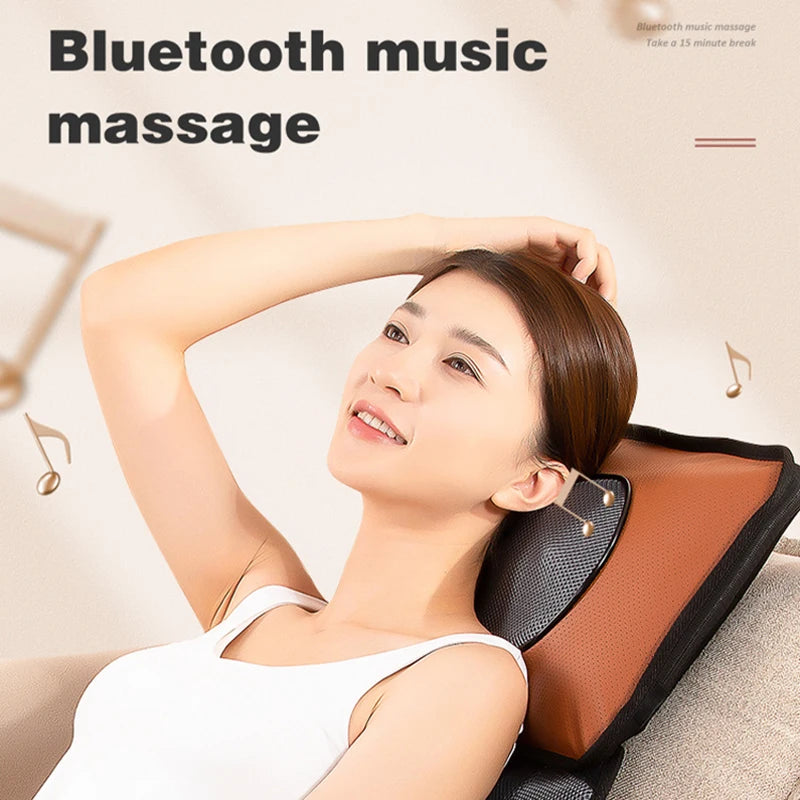 Full Body Vibrating Thermal Electric Massage Bed.