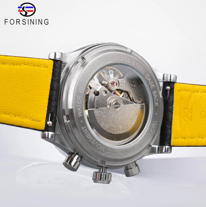 Forsining 2022 Classic Retro Mechanical Automatic Watch.