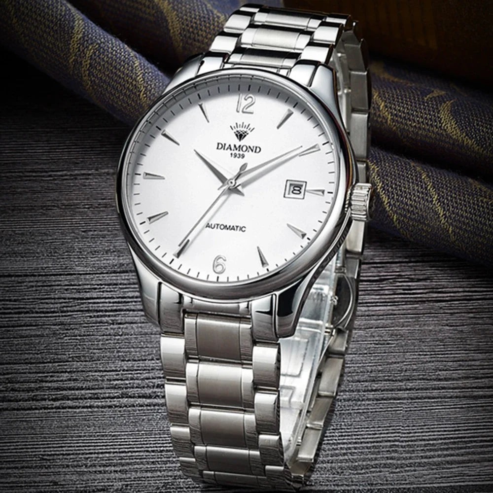 Shanghai Diamond Automatic Watch 38mm Dress Watch.