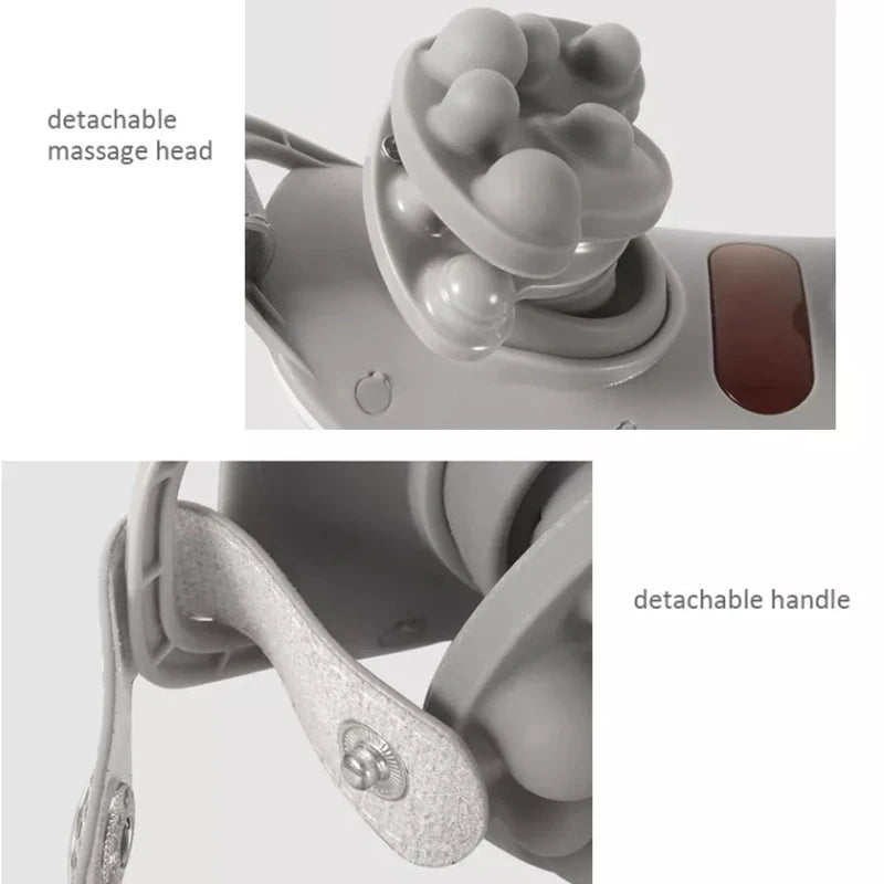 Electric Red light Hot Compress Neck Massager.