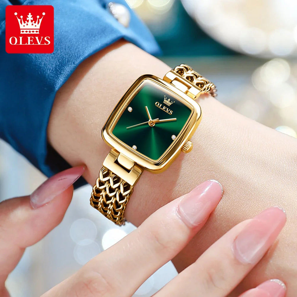 OLEVS Original New In Fashion Quartz Watch for Women