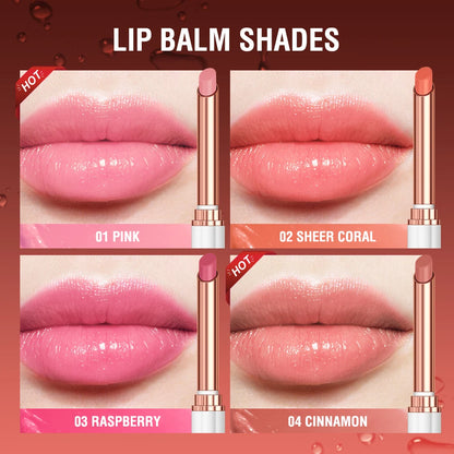 Color Changing Lipstick Moisturizing Lip Balm Nourising.