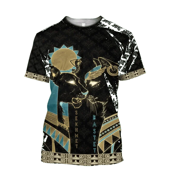 Anubis Graphic Men's T-shirt Stylish Casual.