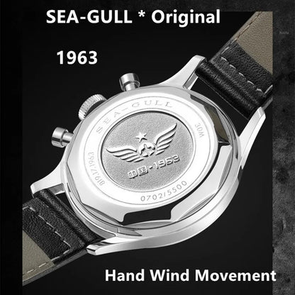 Seagull Original 1963 Pilot Mechanical Stop Watch