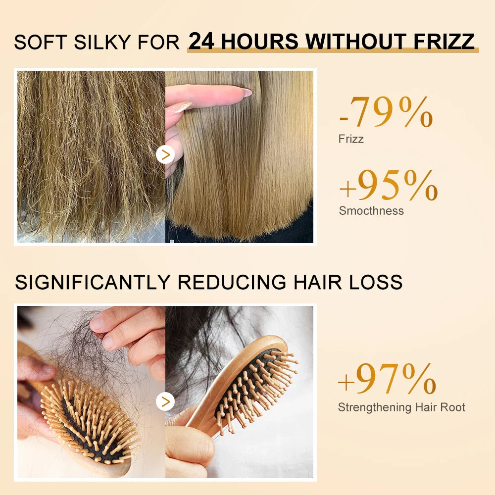 Hair Mask Brazilian Keratin Hair Treatment.