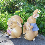 Cute Creative Garden Rabbit Decoration.