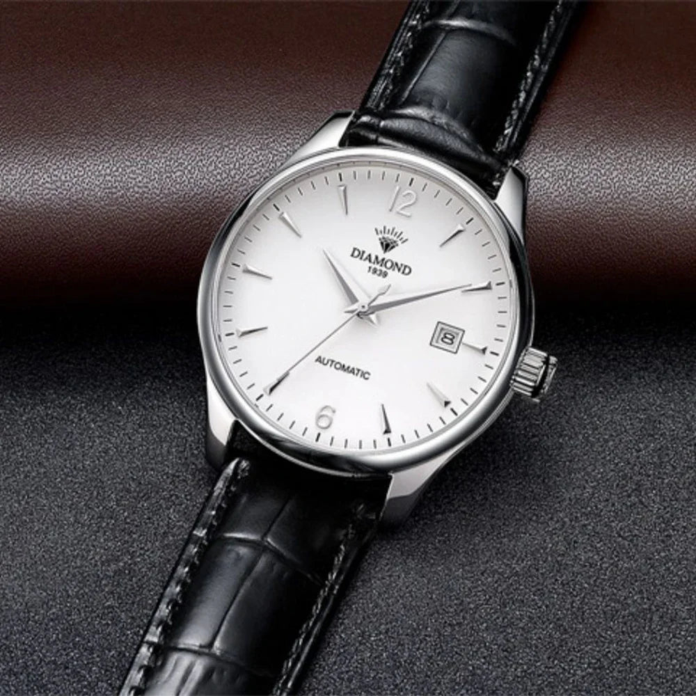 Shanghai Diamond Automatic Watch 38mm Dress Watch.