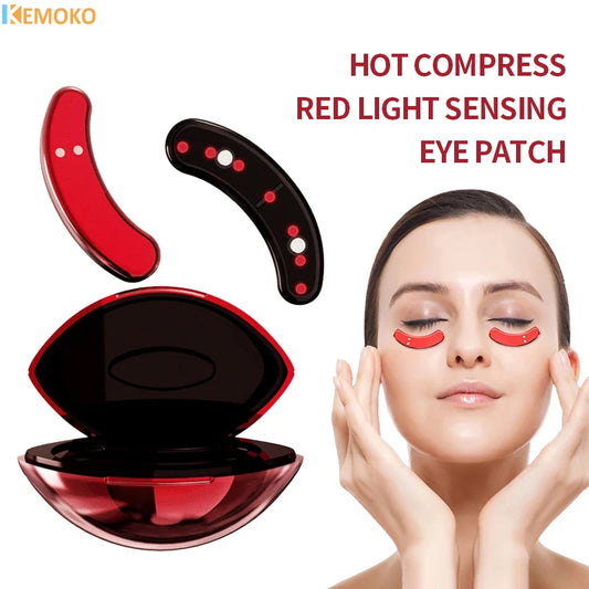 EMS Pulse Eye Massager Hot Care.