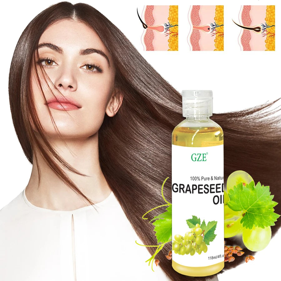 Grapeseed Oil, Skin Care for Sensitive Skin.