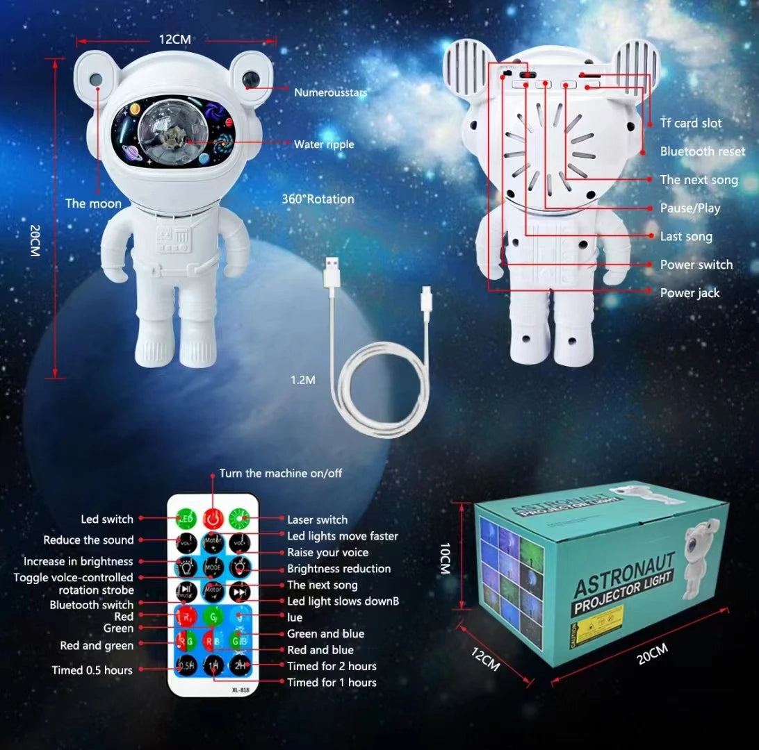 Bluetooth astronaut Rectangle 23.