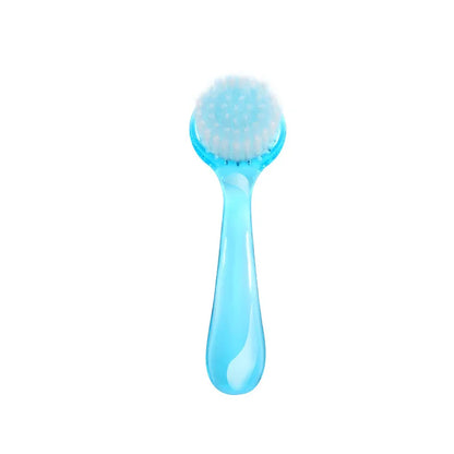 1Pc Acrylic Nail Brush Plastic Soft Remove Dust Make Up Washing.