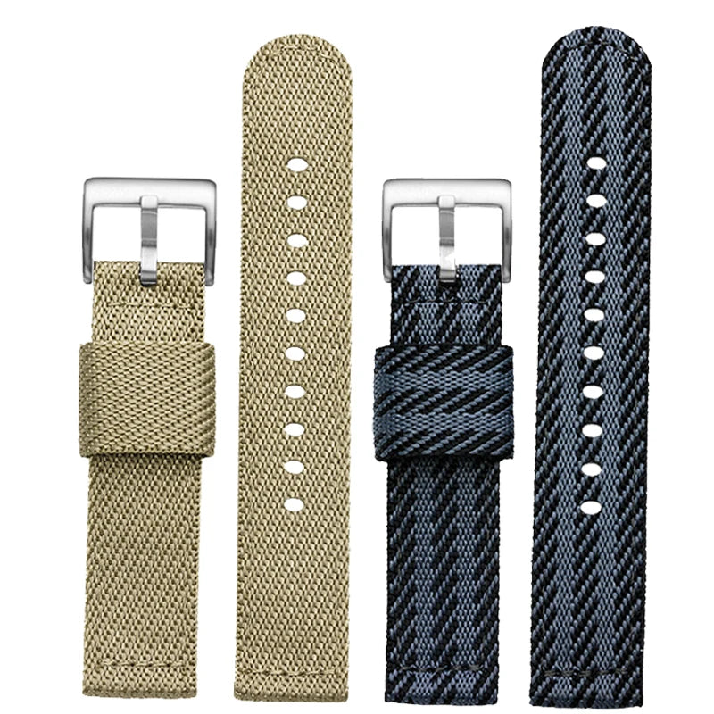 High Quality Nylon Watch Band for Omega.