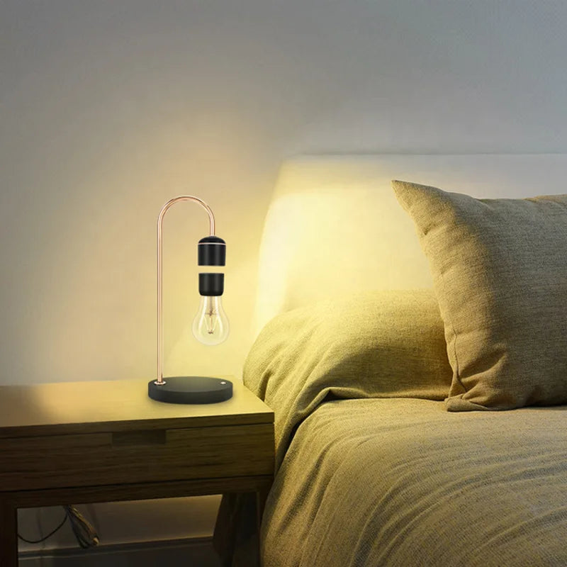 Newest Magnetic Levitating Light