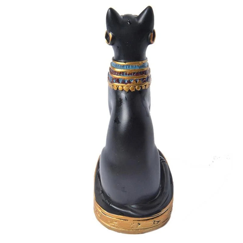 Cat Statue Egyptian Cat Figurine Decoration