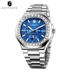 New SAPPHERO for men watches luxury watches.