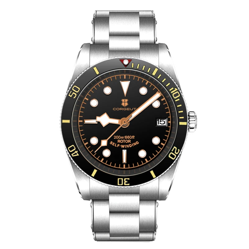 New Luxury Business Men Watches Sapphire Glass.