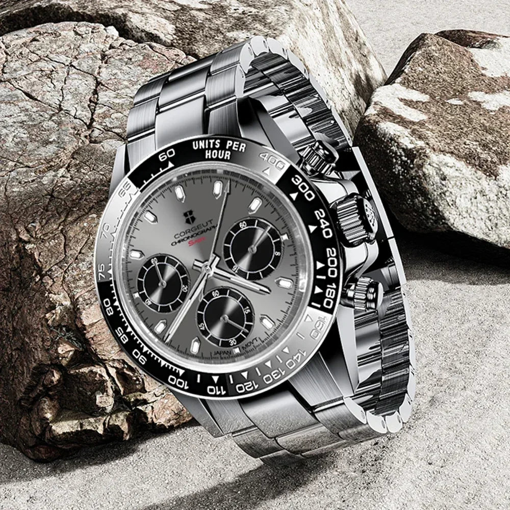 Sports High Luxury Watch for Man Quartz.