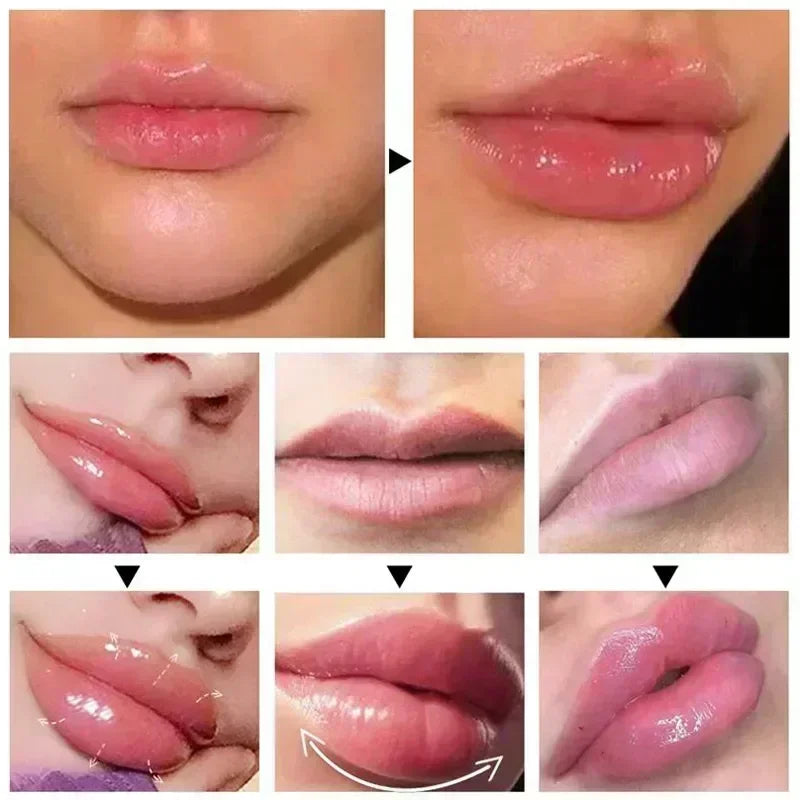 Long Lasting Lip Plumper Serum Instant.