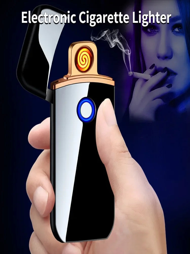 Unusual USB Rechargeable Windproof Lighter Creative.