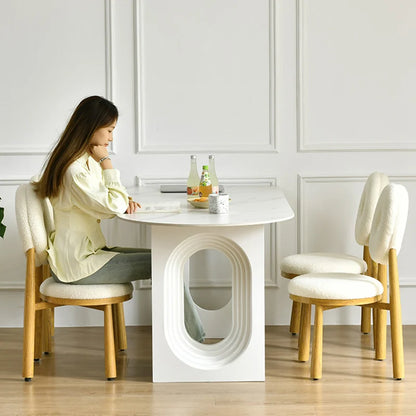 Dinner Service Dinner Table Set 4-seater Dressing Table Coffee Multi functional File Juegos De Comedor Table