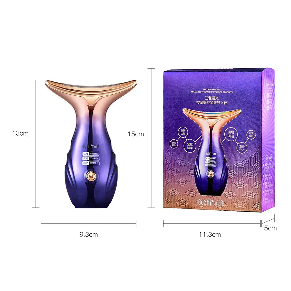 The Beauty Machine EMS Face Massager.